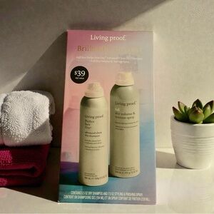 Living Proof βBrilliantly The Bestβ Hair Care Duo